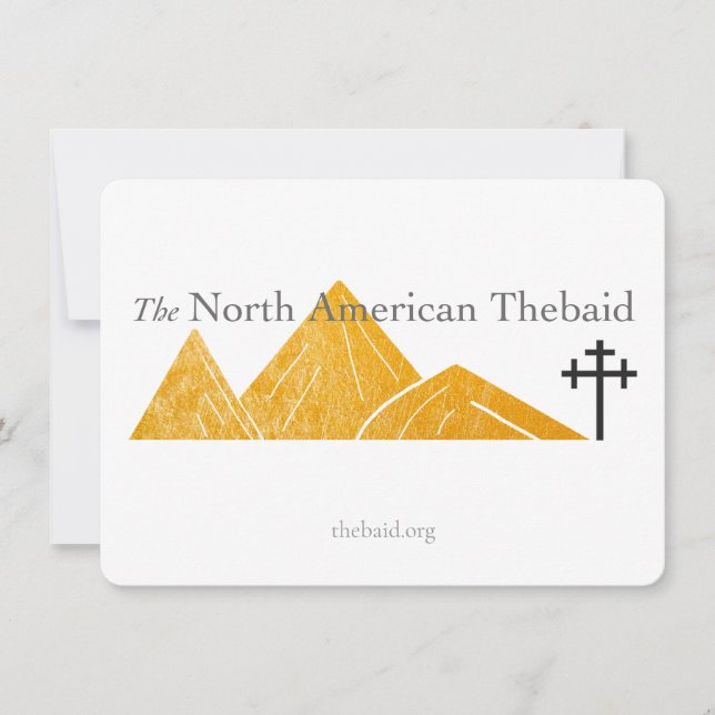 Tarjetas en Blanco de Thebaid (Anverso)