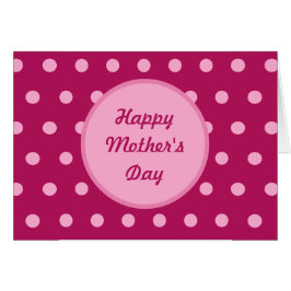 Tarjetas en blanco del Día de la Madre Feliz (Mage