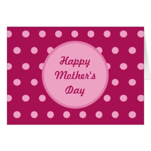 Tarjetas en blanco del Día de la Madre Feliz (Mage