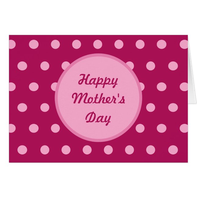 Tarjetas en blanco del Día de la Madre Feliz (Mage (Anverso (Horizontal))