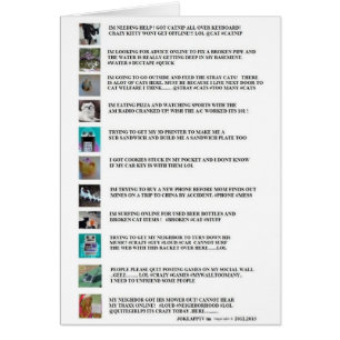 Tarjetas en línea de Texting/de la charla por