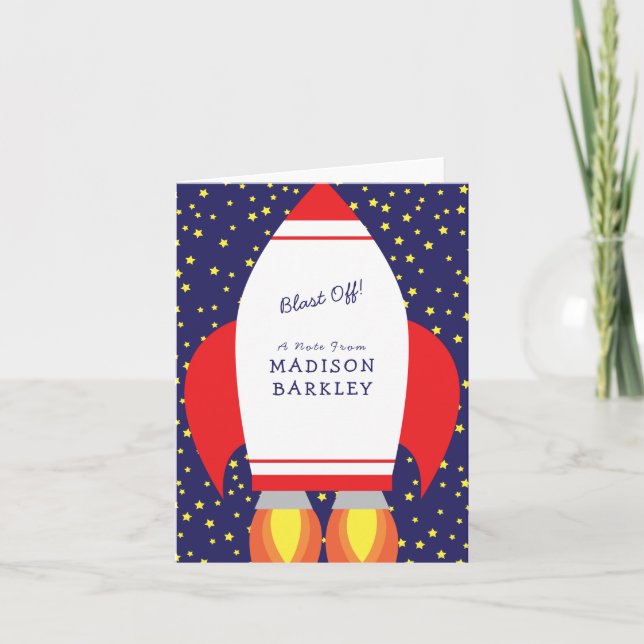 Tarjetas estacionarias para niños de envío de cohe (Anverso)