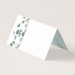 Tarjetas Eucalyptus Greenery Place
