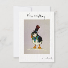 Tarjetas extrañas para seres queridos