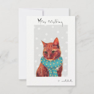 Tarjetas extrañas para seres queridos