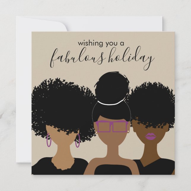 Tarjetas fabulosas del día de fiesta (Anverso)