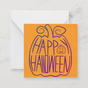 Tarjetas felices de Halloween, lindas, ¡abastecete