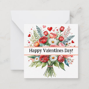 Tarjetas felices de San Valentín, lindas, ¡abastec