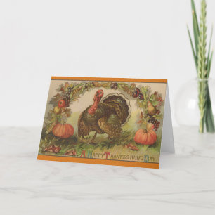Tarjetas felices del arte del vintage de la acción