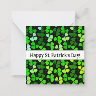 Tarjetas felices del día de San Patricio, lindas, 