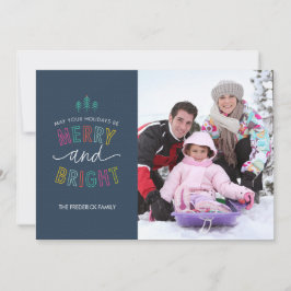 Tarjetas felices y brillantes de la foto del día