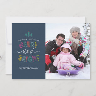 Tarjetas felices y brillantes de la foto del día