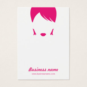 Tarjetas femeninas blancas rosadas frescas del
