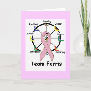 Tarjetas Ferris Team
