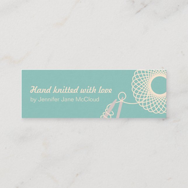 Tarjetas flacas poner crema verde azuladas del (Reverso)