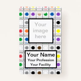Tarjetas flash color personalizado - Tarjeta de se