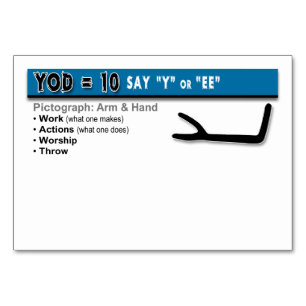 Tarjetas Flash Otiot: 10 de 22