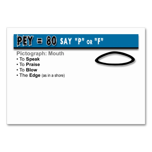 Tarjetas Flash Otiot: 17 de 22 (Reverso)