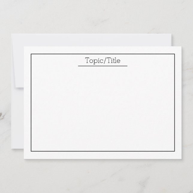 Tarjetas flash simples con título (Anverso)