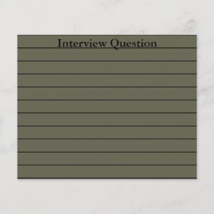 Tarjetas Flashcards de preparación de carrera