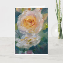 Tarjetas Florales