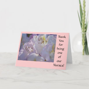 Tarjetas Florales ¡Gracias por ser una de nuestras