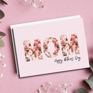 Tarjetas Florales para Mamá   Foto Tarjeta del Día