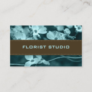 Tarjetas Florales Tarjetas de visita