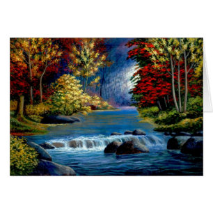 Tarjetas fluviales suaves