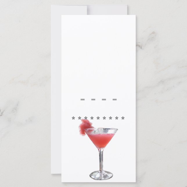 Tarjetas Foldover Place (Anverso)