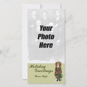 Tarjetas fotográficas alemanas de Santa Navidad