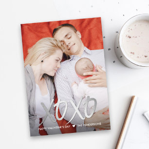 Tarjetas fotográficas brillantes para El día de Sa