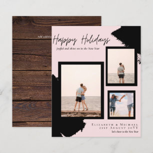 Tarjetas fotográficas de Budget Happy Holidays Res