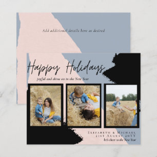 Tarjetas fotográficas de Budget Happy Holidays Res