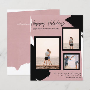Tarjetas fotográficas de Budget Happy Holidays Res