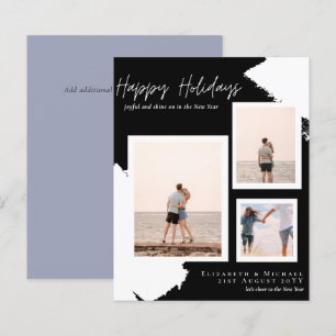 Tarjetas fotográficas de Budget Happy Holidays Res