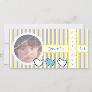 Tarjetas fotográficas de cumpleaños