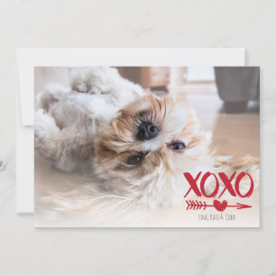 Tarjetas fotográficas de El día de San Valentín de