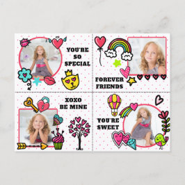 Tarjetas fotográficas de El día de San Valentín de