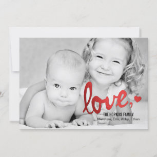 Tarjetas fotográficas de El día de San Valentín de