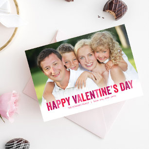 Tarjetas fotográficas de El día de San Valentín de