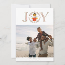 Tarjetas fotográficas de festividad para el prínci
