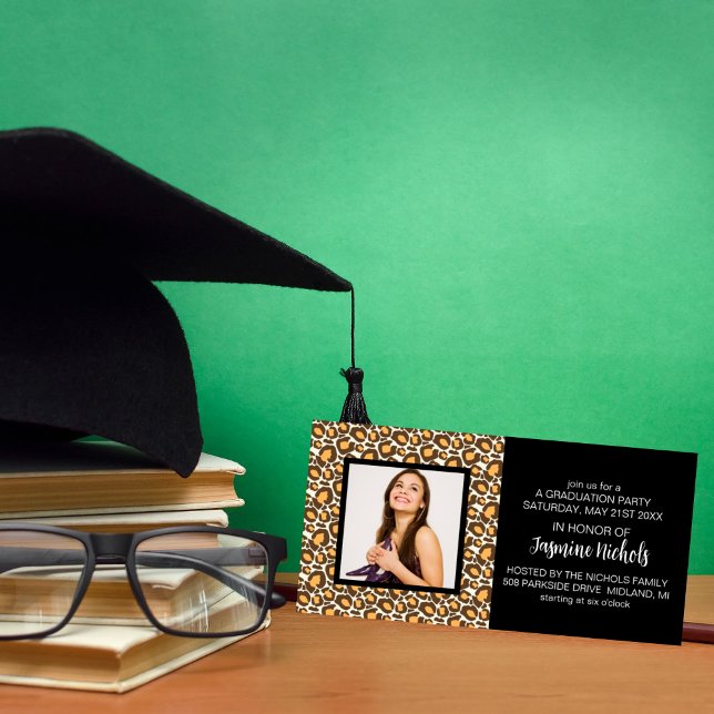 Tarjetas fotográficas de graduación de impresión e (Subido por el creador)