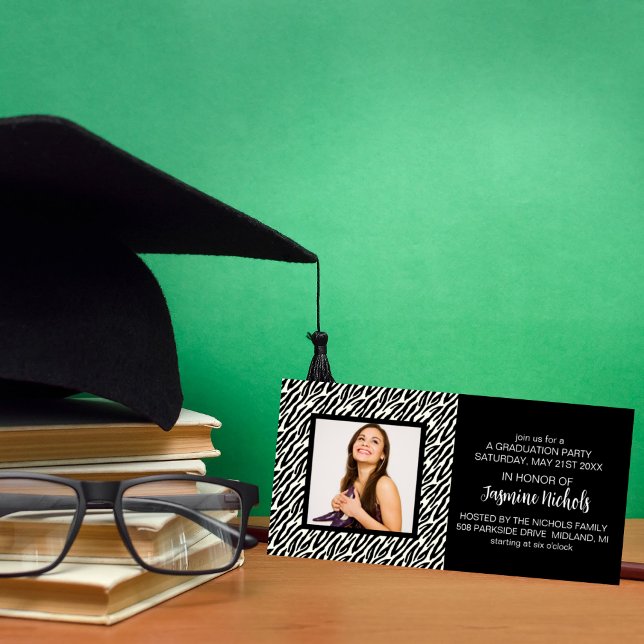 Tarjetas fotográficas de graduación de impresión e (Subido por el creador)