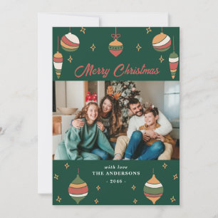 Tarjetas fotográficas de la familia Green Joyful C