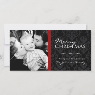 Tarjetas fotográficas de Navidad para personalizab