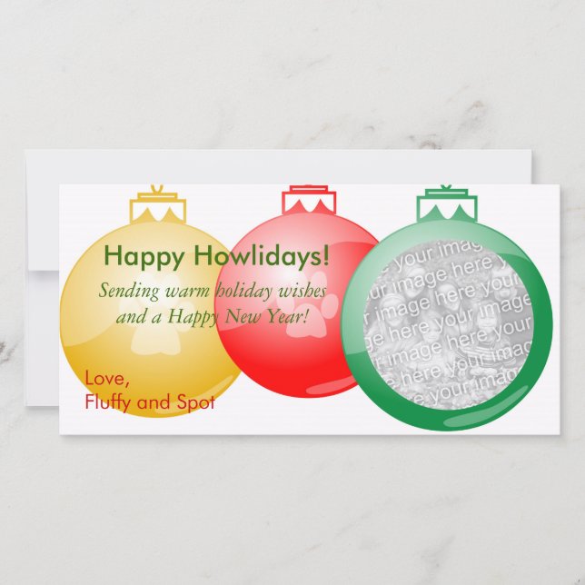 Tarjetas fotográficas de ornamento de impresión pa (Anverso)