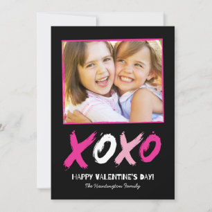 Tarjetas fotográficas El día de San Valentín con p