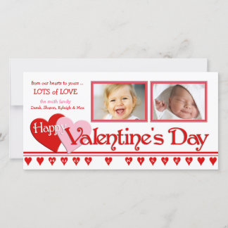 Tarjetas fotográficas el día de San Valentín - Fam