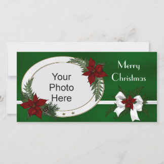 Tarjetas fotográficas navideñas para navidades
